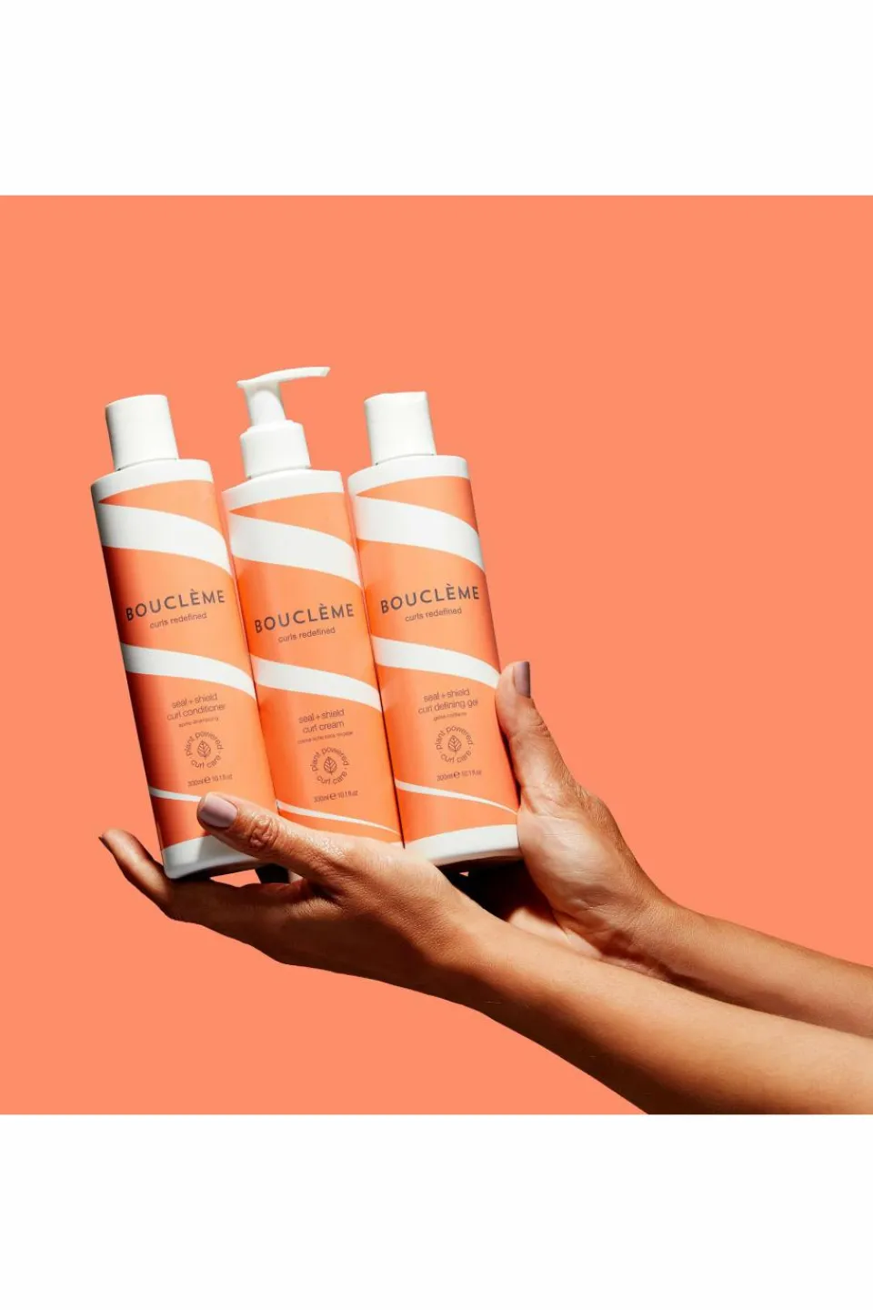 Hot Bouclème Crème boucles Seal & Shield