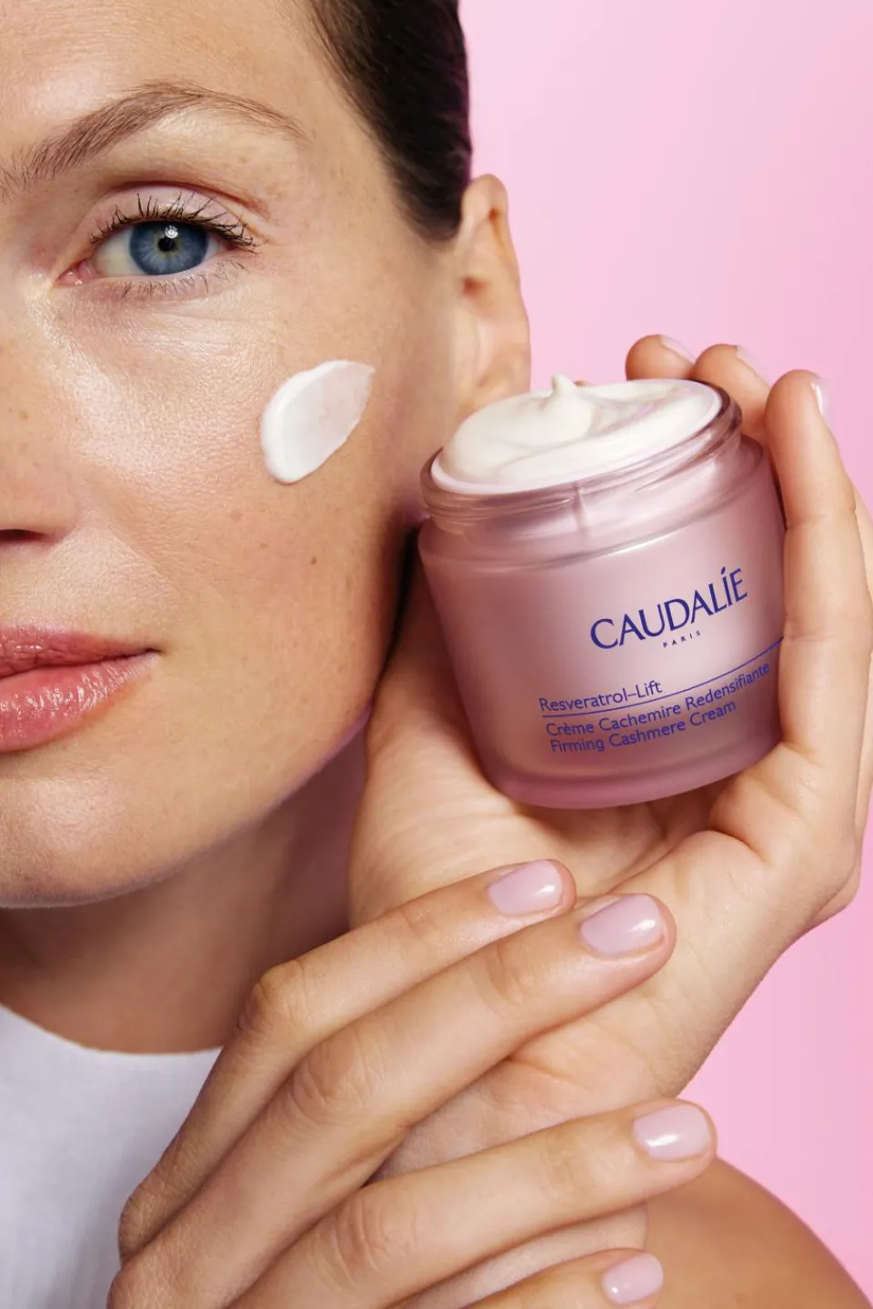 Online Caudalie Crème Cachemire Redensifiante Resveratrol rechargeable