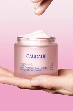 Online Caudalie Crème Cachemire Redensifiante Resveratrol rechargeable