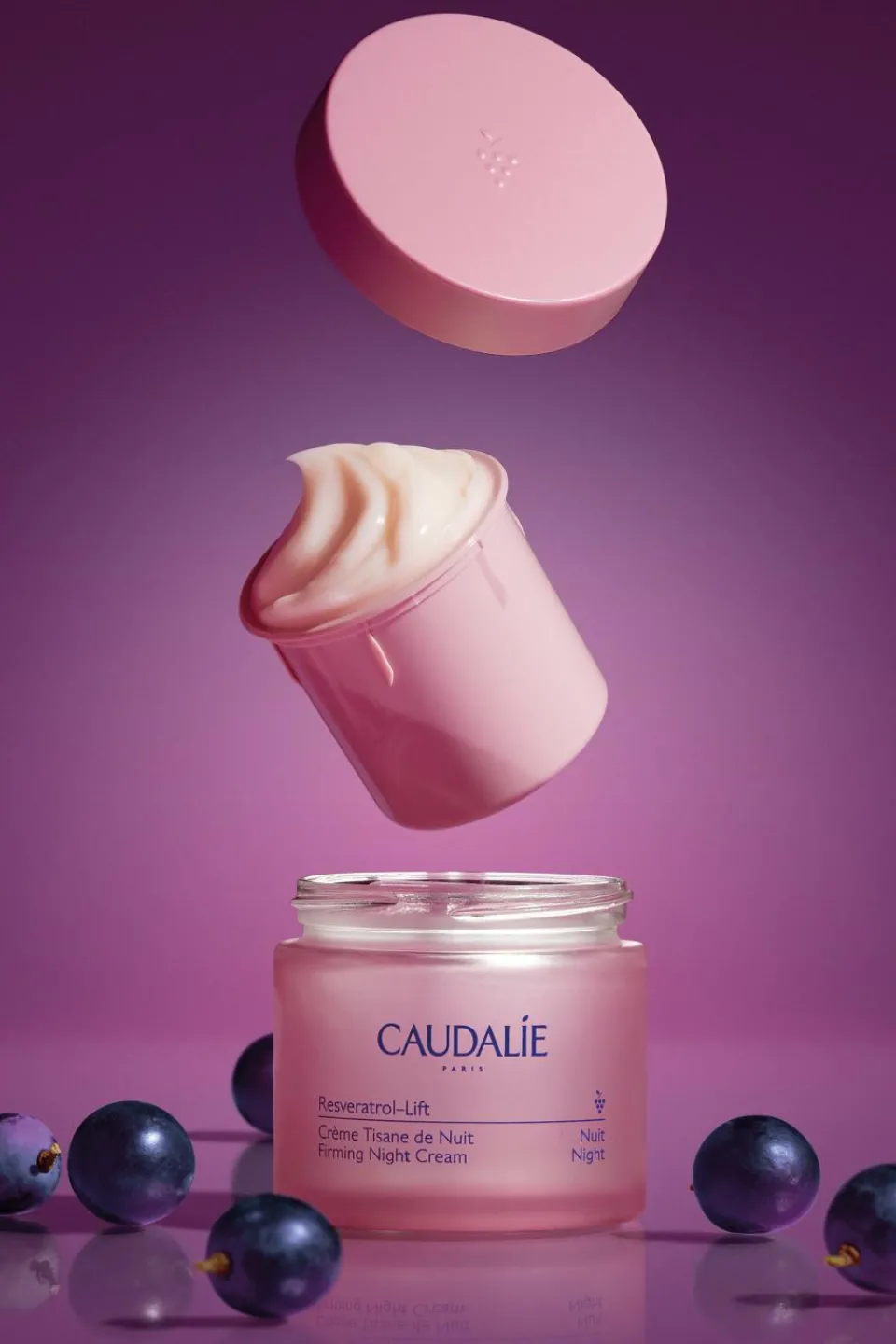 Online Caudalie Crème Cachemire Redensifiante Resveratrol rechargeable