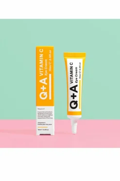 New Q+A Crème contour des yeux à la vitamine C