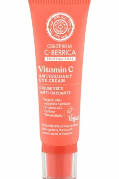 Natura Siberica Crème contour des yeux anti-oxydante à l’argousier