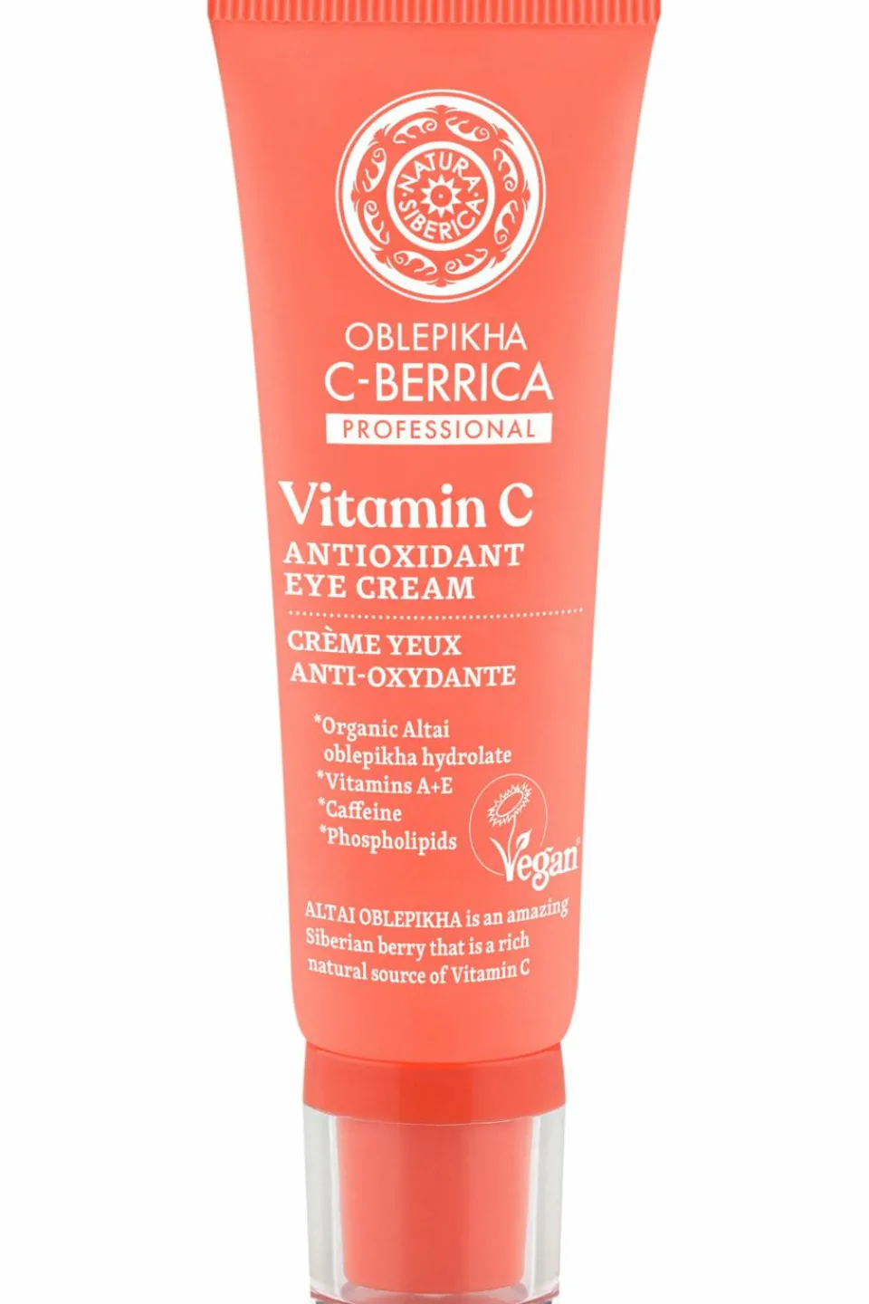 Natura Siberica Crème contour des yeux anti-oxydante à l’argousier