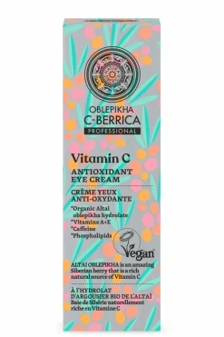 Natura Siberica Crème contour des yeux anti-oxydante à l’argousier