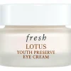 New Fresh Crème contour des yeux au lotus et à la vitamine E