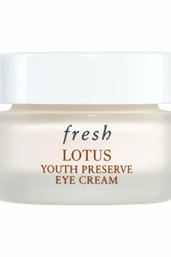 New Fresh Crème contour des yeux au lotus et à la vitamine E
