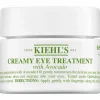 Clearance Kiehl's Crème contour des yeux hydratante à l’avocat Eye Avocado