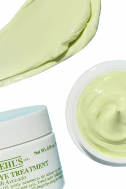 Clearance Kiehl's Crème contour des yeux hydratante à l’avocat Eye Avocado