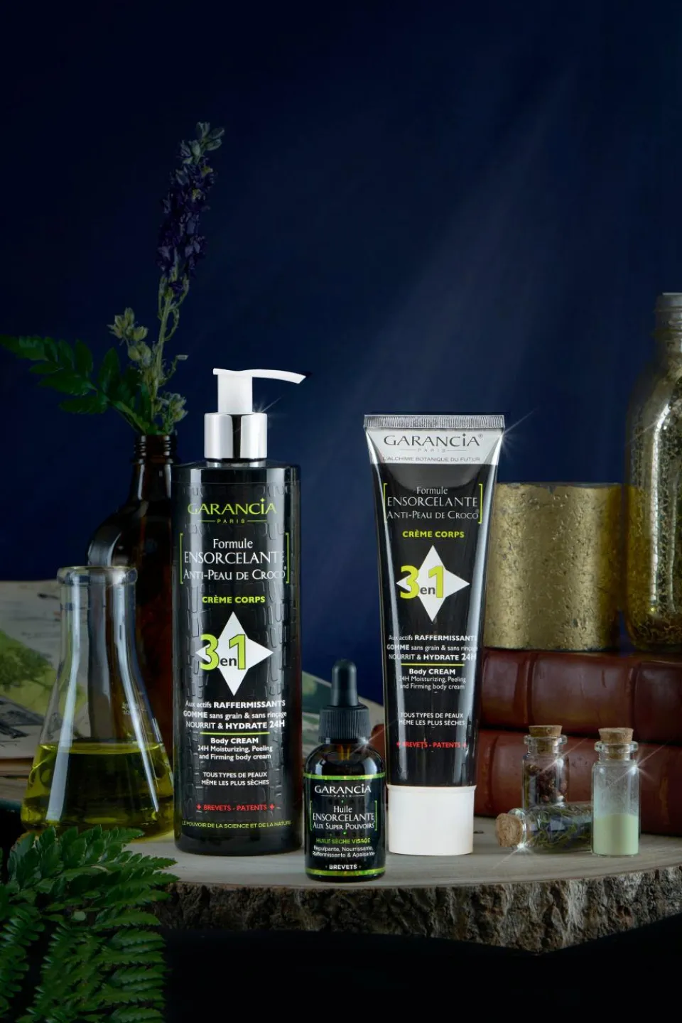 Online Garancia Crème corps 3-en-1 Formule Ensorcelante Anti-Peau de Croco®