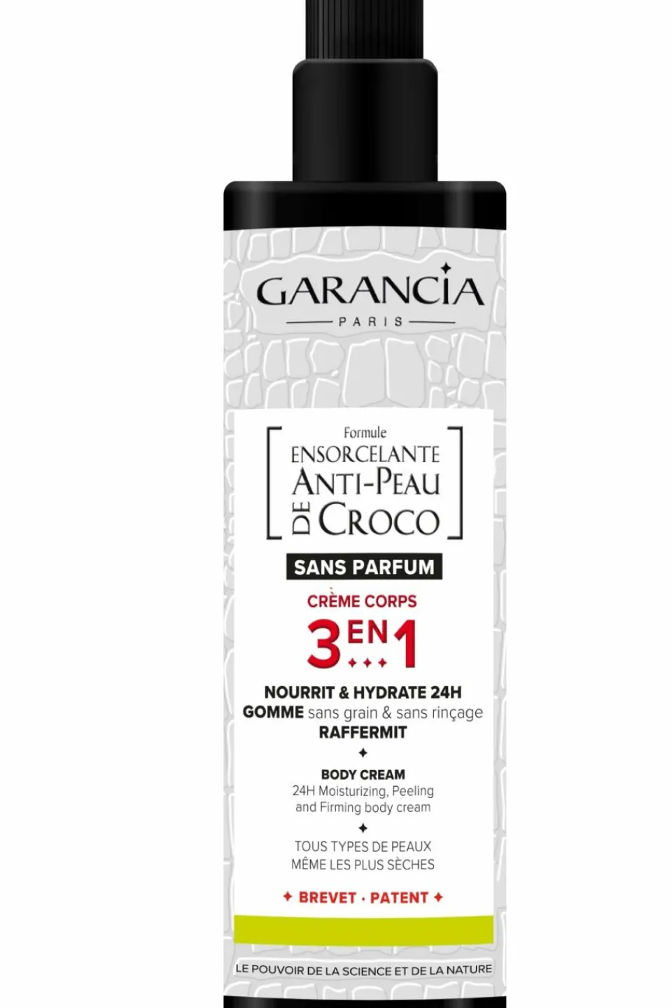 Sale Garancia Crème corps 3-en-1 Formule Ensorcelante Anti-Peau de Croco® sans parfum