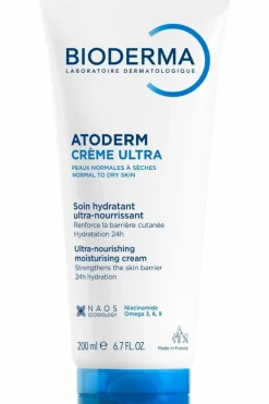 Hot Bioderma Crème corps hydratante sans parfum Atoderm Ultra