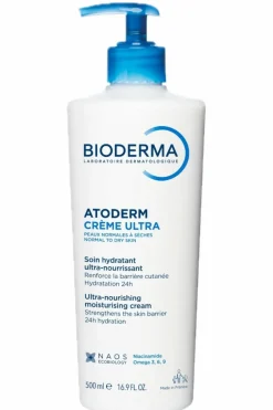 Hot Bioderma Crème corps hydratante sans parfum Atoderm Ultra