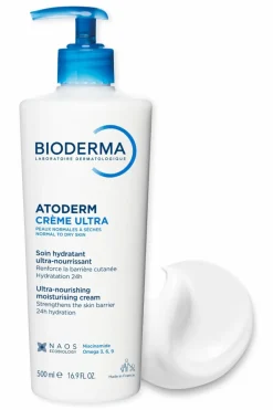 Hot Bioderma Crème corps hydratante sans parfum Atoderm Ultra