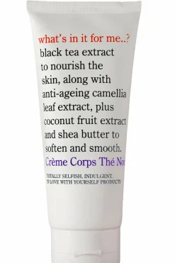 New What's in it for me..? Crème corps thé noir