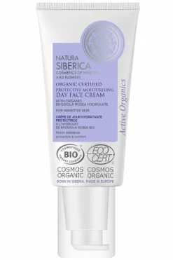 Natura Siberica Crème de jour Bio hydratante protectrice à la Rhodiola Rosea