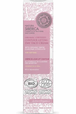 Best Natura Siberica Crème de jour Bio lift contour jeunesse de la peau à la Cladonia des Neiges