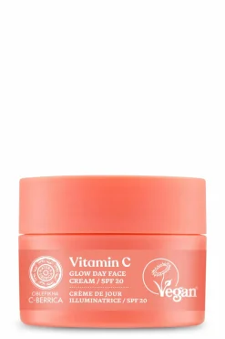 Hot Natura Siberica Crème de jour illuminatrice SPF20 à l’argousier