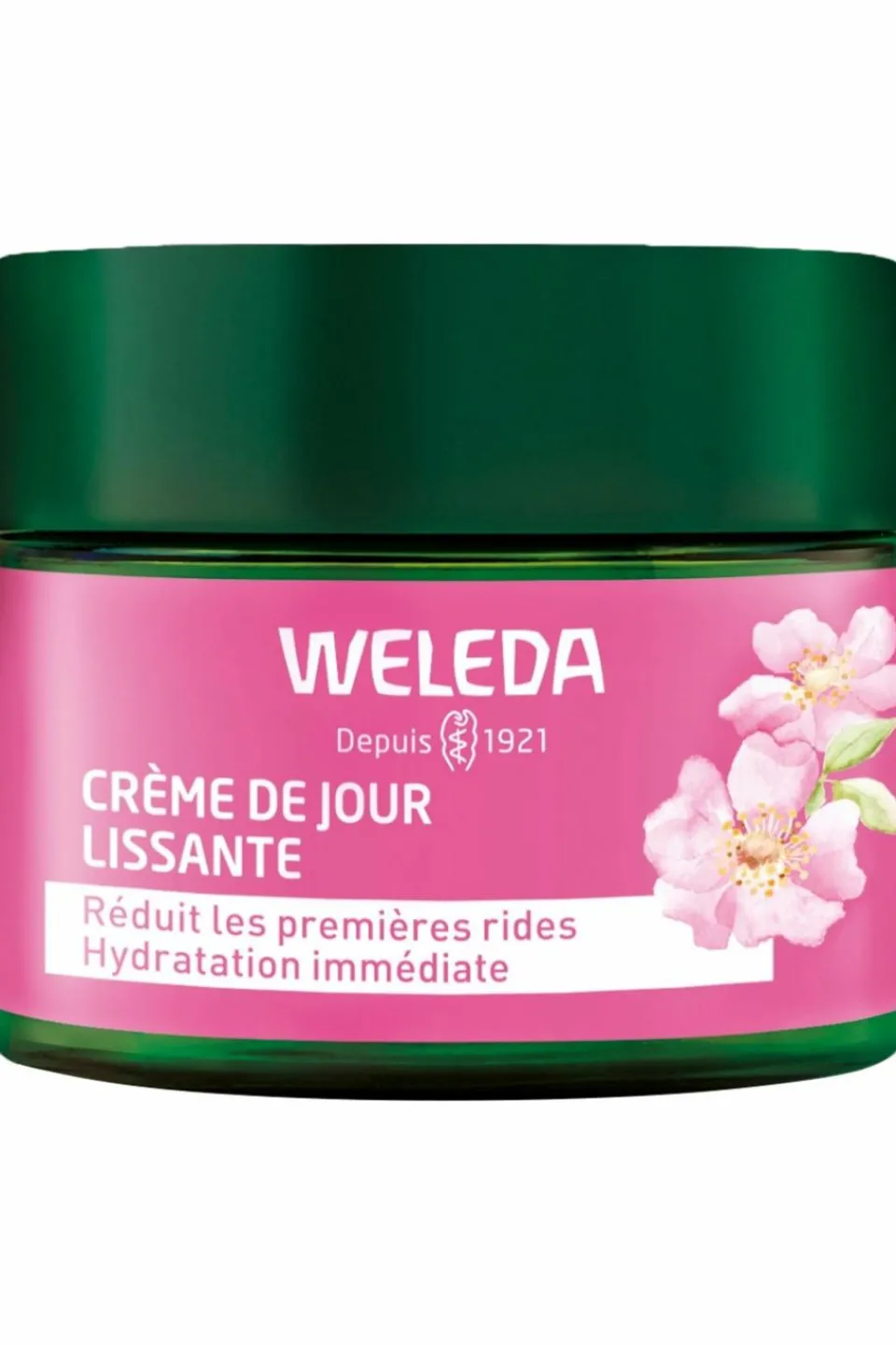 Clearance Weleda Crème de jour lissante rose musquée & thé blanc