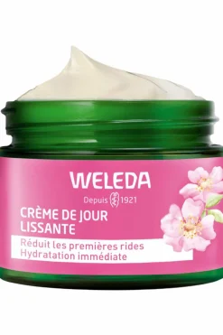 Clearance Weleda Crème de jour lissante rose musquée & thé blanc