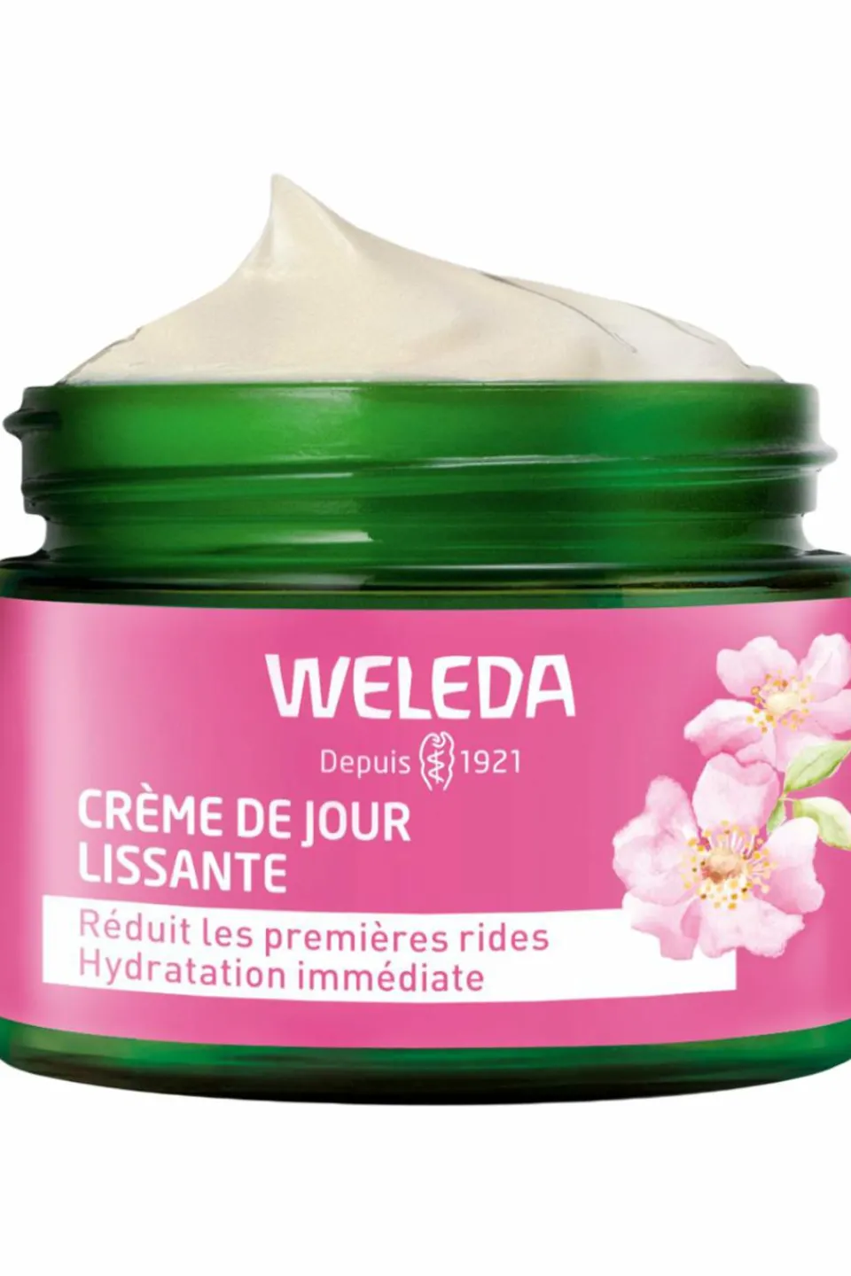 Clearance Weleda Crème de jour lissante rose musquée & thé blanc