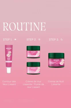 Clearance Weleda Crème de jour lissante rose musquée & thé blanc