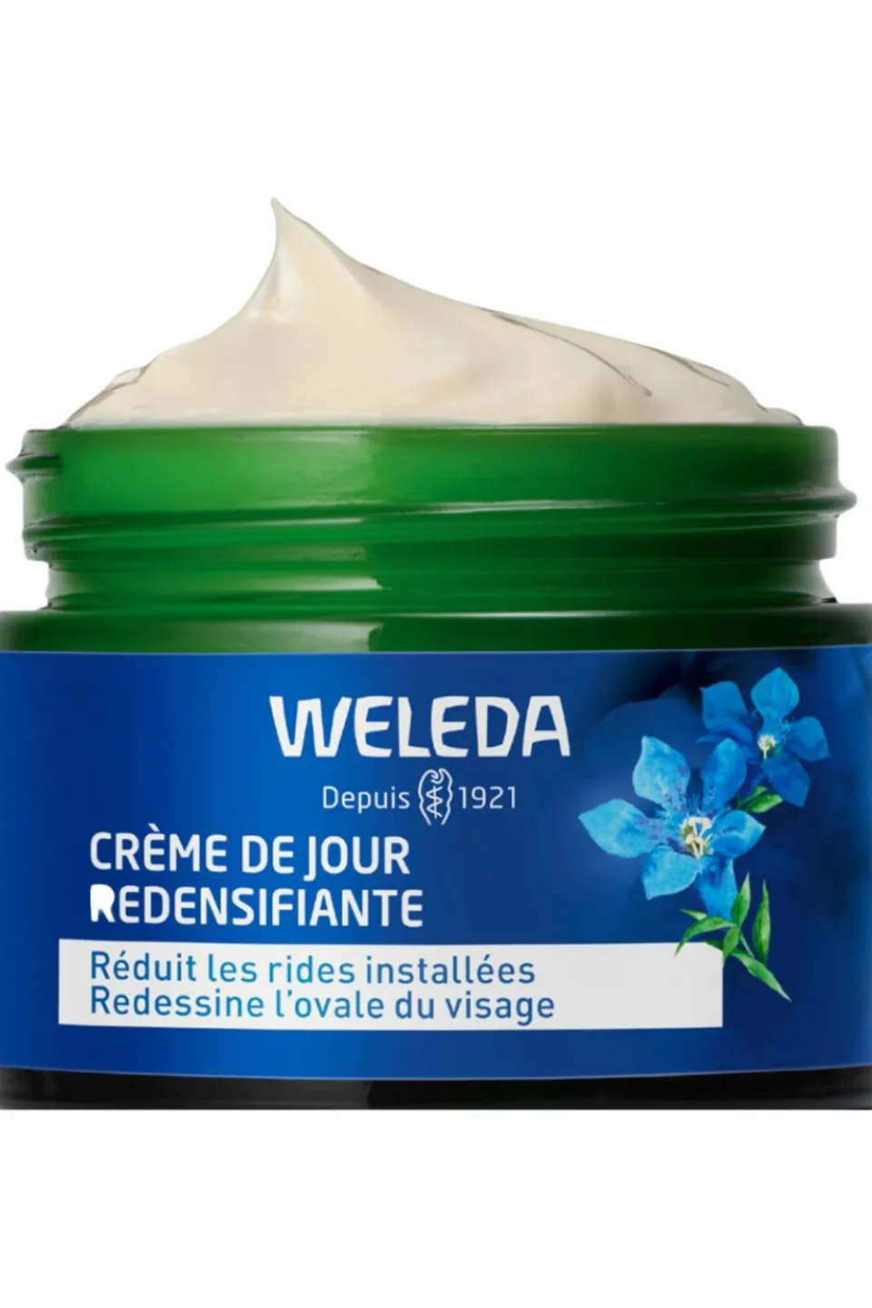 Sale Weleda Crème de jour redensifiante gentiane bleue & edelweiss