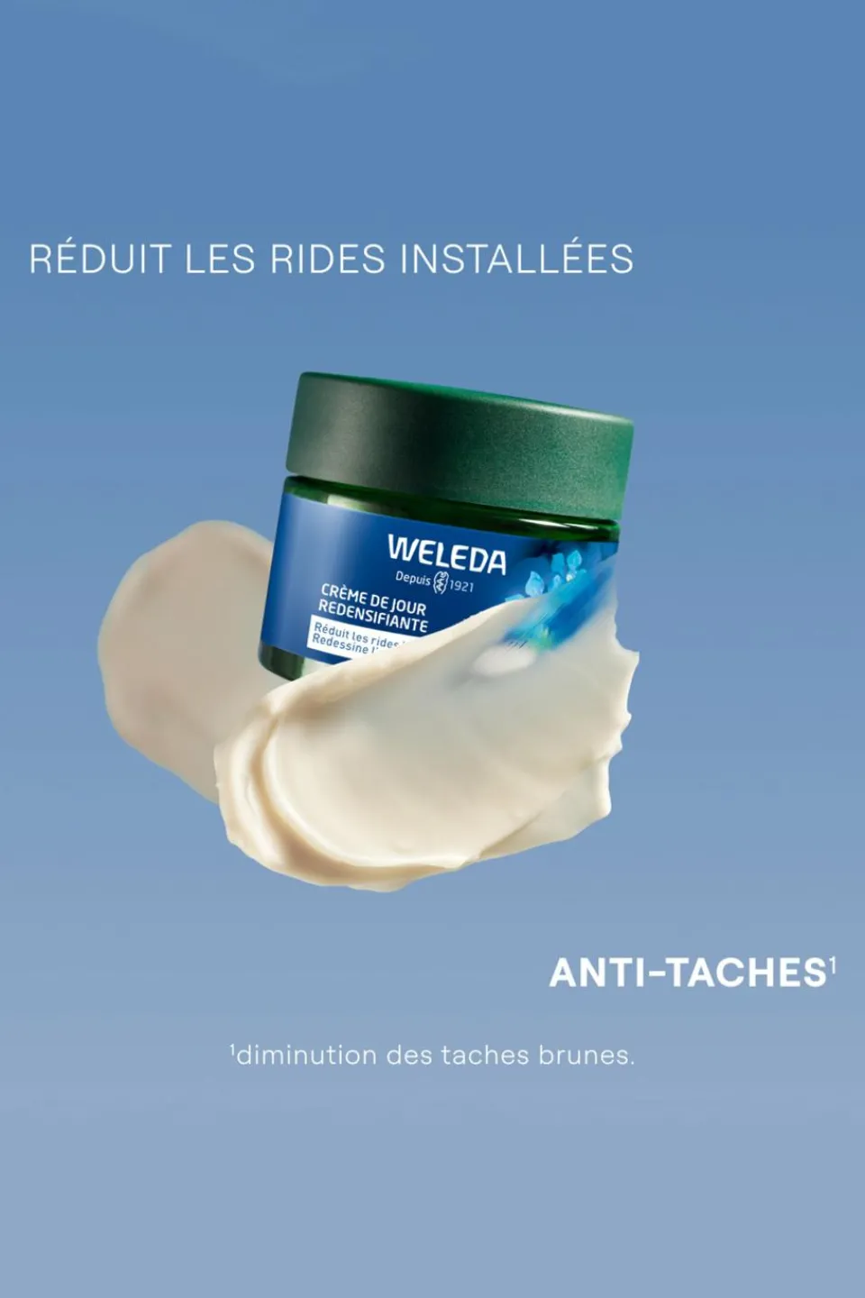 Sale Weleda Crème de jour redensifiante gentiane bleue & edelweiss
