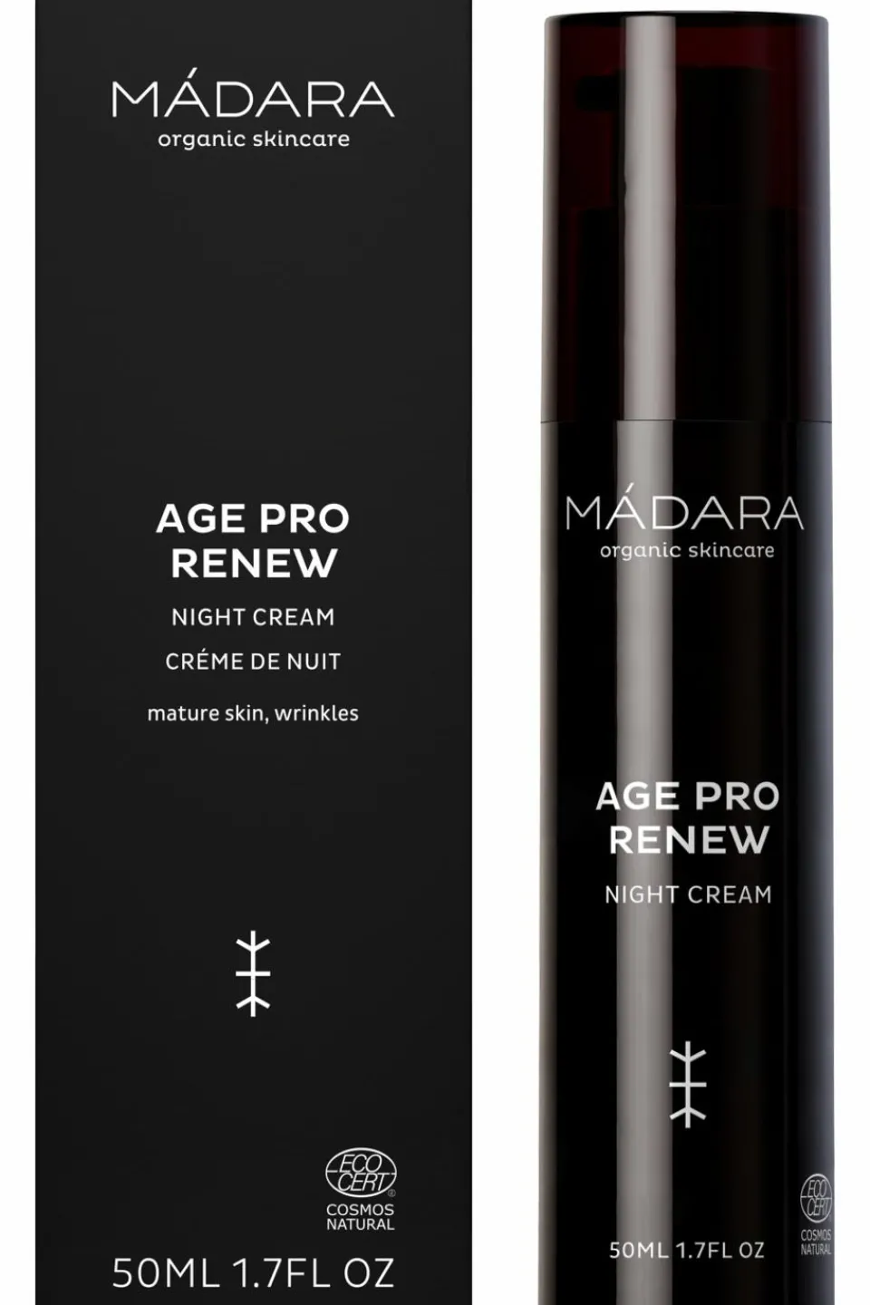 Hot Mádara Cosmetics Crème de nuit Age Pro Renew