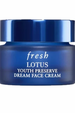 Clearance Fresh Crème de nuit au lotus et à la vitamine E