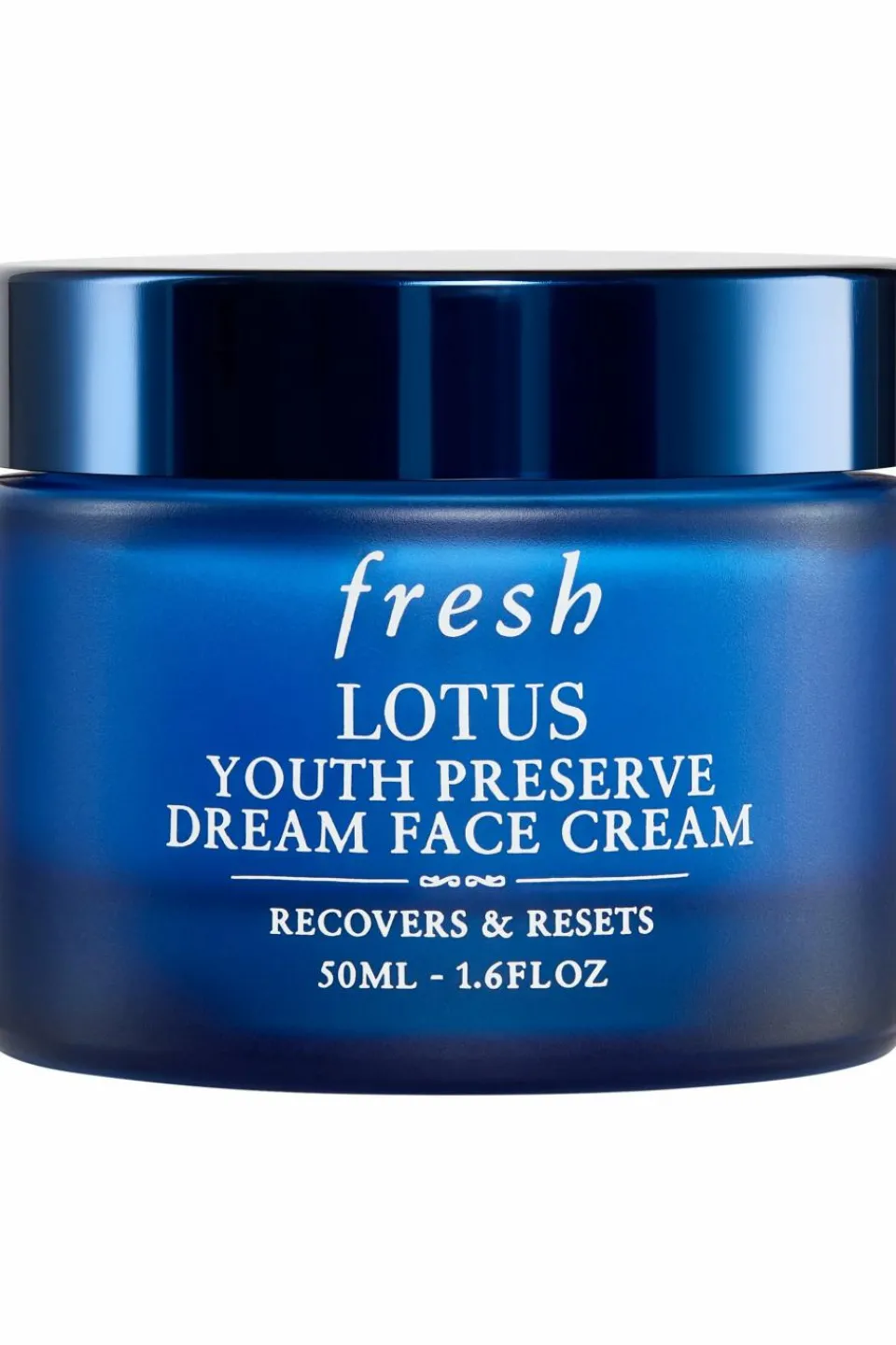 Clearance Fresh Crème de nuit au lotus et à la vitamine E