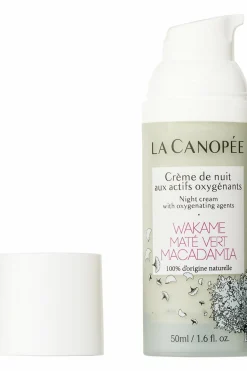 Outlet La Canopée Crème de nuit aux actifs oxygénants