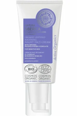 Best Natura Siberica Crème de nuit Bio réconfort à la Rhodiola Rosea