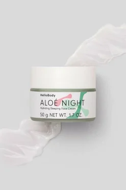 Online HelloBody Crème de nuit hydratante Aloe Night