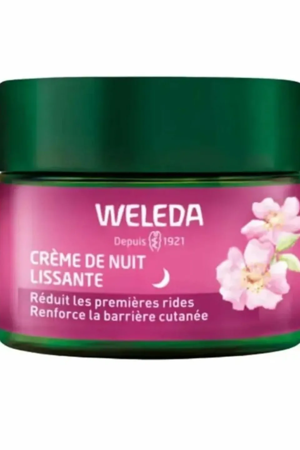 Hot Weleda Crème de Nuit lissante Rose musquée & Thé blanc