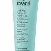 Hot Avril Crème de nuit peaux sèches et sensibles bio