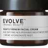 Evolve Beauty Crème de Nuit Renouvelante pour le Visage
