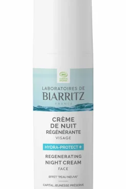 Outlet LABORATOIRES DE BIARRITZ Crème de nuit régénérante visage HYDRA-PROTECT+