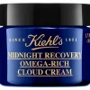 Best Kiehl's Crème de nuit riche en omégas 3 & 6 Midnight Recovery Cloud Cream