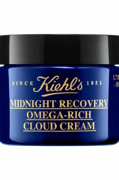 Best Kiehl's Crème de nuit riche en omégas 3 & 6 Midnight Recovery Cloud Cream