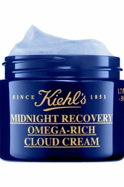 Best Kiehl's Crème de nuit riche en omégas 3 & 6 Midnight Recovery Cloud Cream