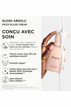 Kérastase Crème de soin pour cheveux épais sujets aux frisottis Gloss Absolu