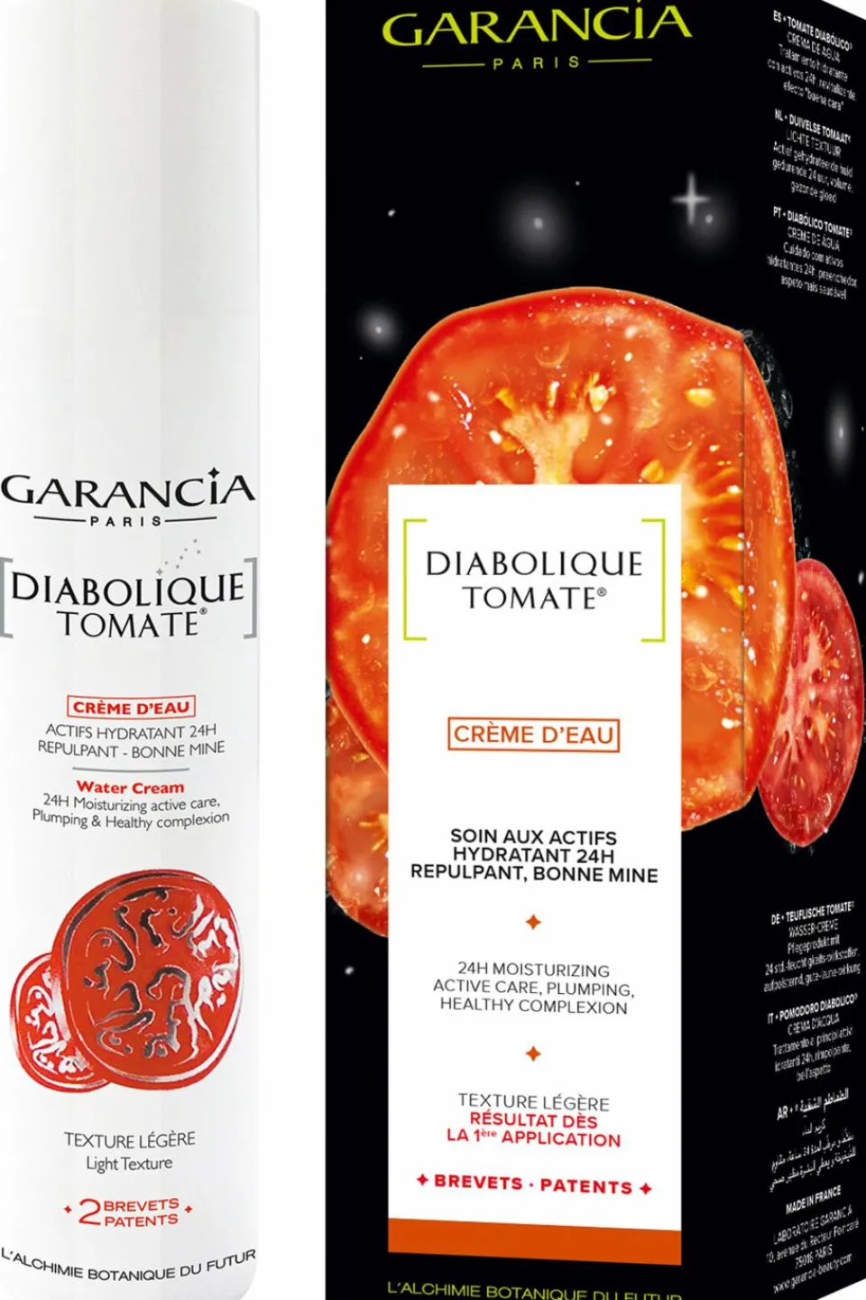 Discount Garancia Crème d’eau Diabolique Tomate®