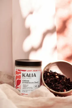 Online Kalia Nature Crème d’hibiscus 3 en 1 pour cheveux crépus