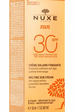 New Nuxe Crème délicieuse visage haute protection SPF30 Sun