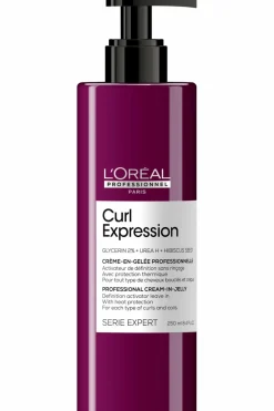 Online L'Oréal Professionnel Crème en gelée sans rinçage Activateur de Définition Curl Expression