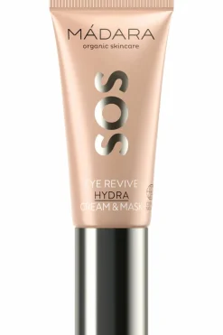 Best Mádara Cosmetics Crème et masque revitalisante contour des yeux SOS Hydra