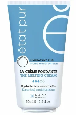 New Etat Pur Crème fondante hydratante visage et cou