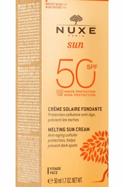 New Nuxe Crème fondante visage haute protection SPF50 Sun