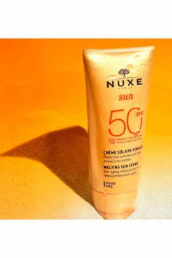 New Nuxe Crème fondante visage haute protection SPF50 Sun
