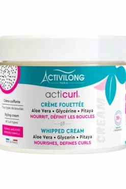 Hot Activilong Crème Fouettée hydratante pour cheveux bouclés Acticurl